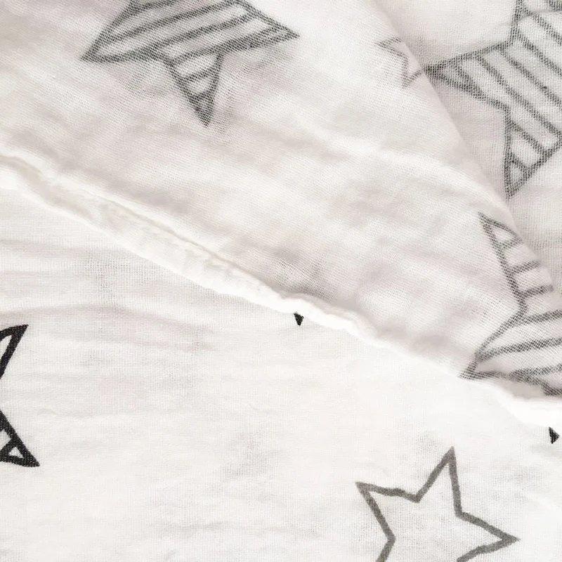 Муслиновое одеяльца для новорожденных детей хлопок мягкий материал младенческой ребенка многофункциональная упаковка пеленать марлевые детские Банные полотенца