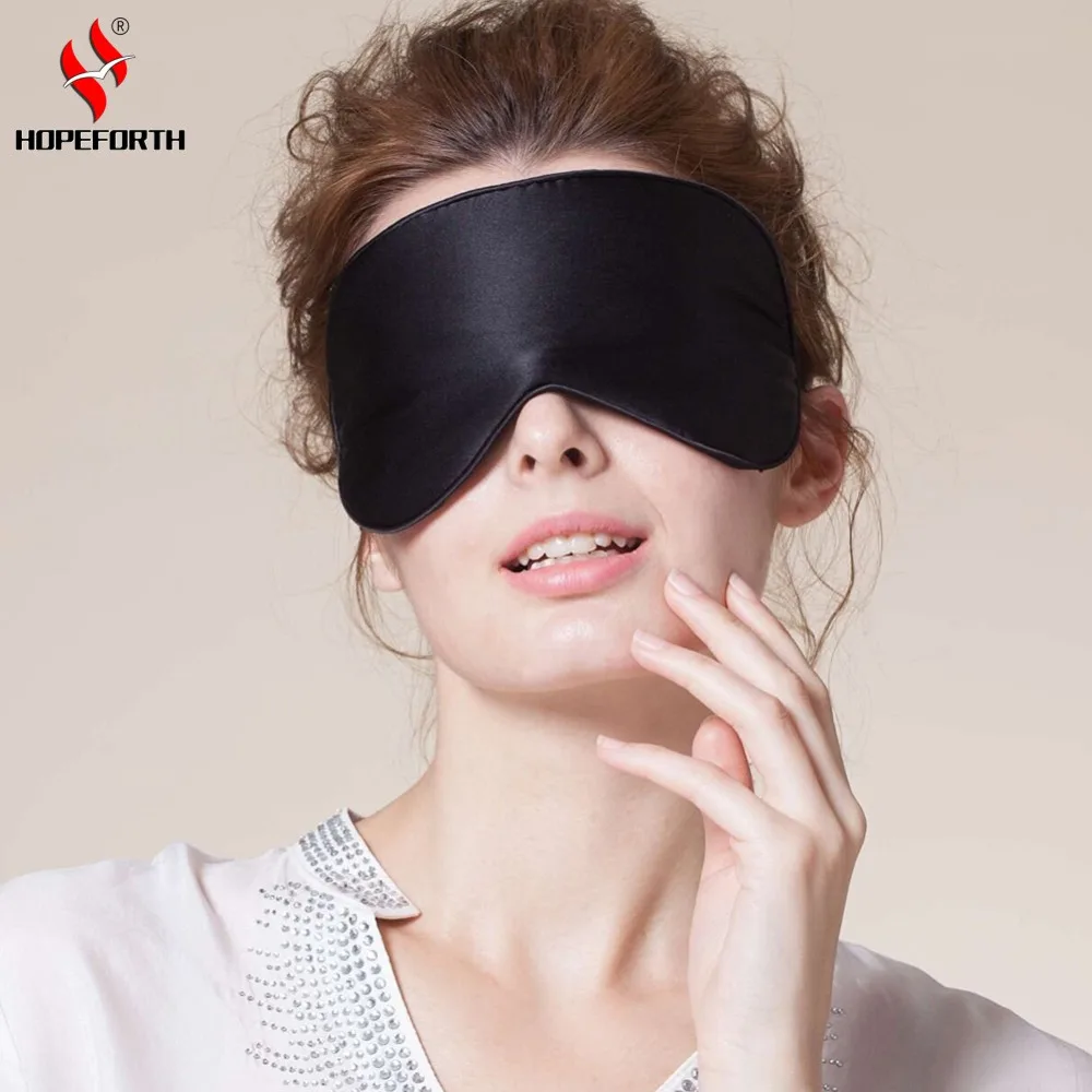 

Natural Silk Sleep Mask Blindfold Super Smooth Eye Mask Eyeshade