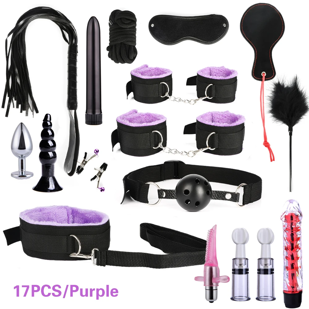 Purple 17PCS