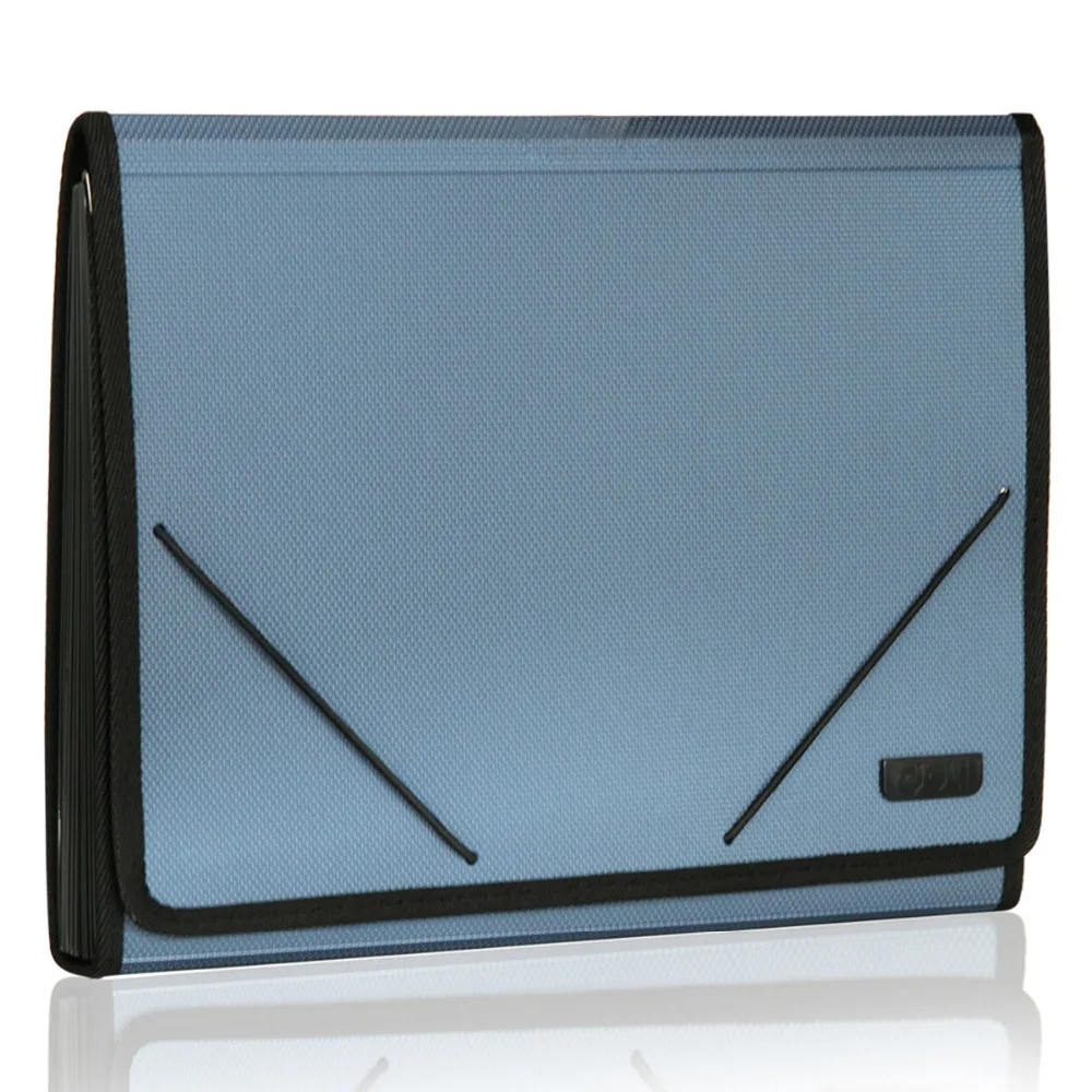 

deli 5552 Expanding File Tie side elastic band Expanding file