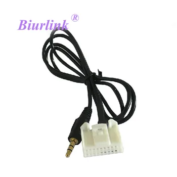 

Biurlink 10pcs Car Stereo Audio Aux Cable Adapter for Toyota Corolla Camry RAV4