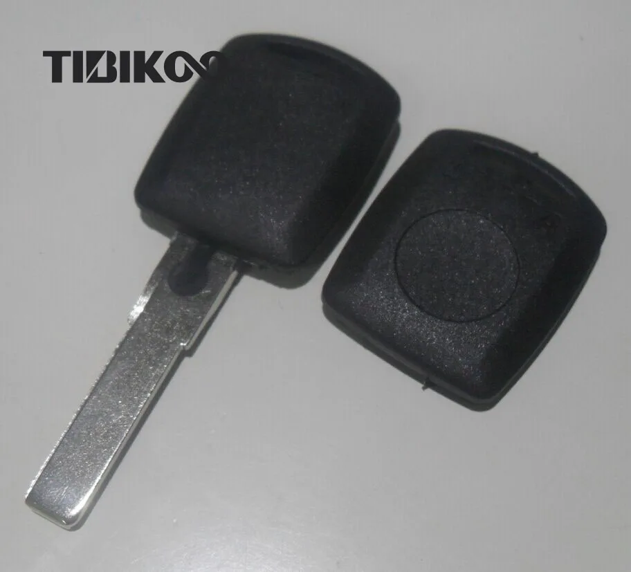Пустой ключ транспондера оболочки для Skoda сменный Футляр для ключей чехол