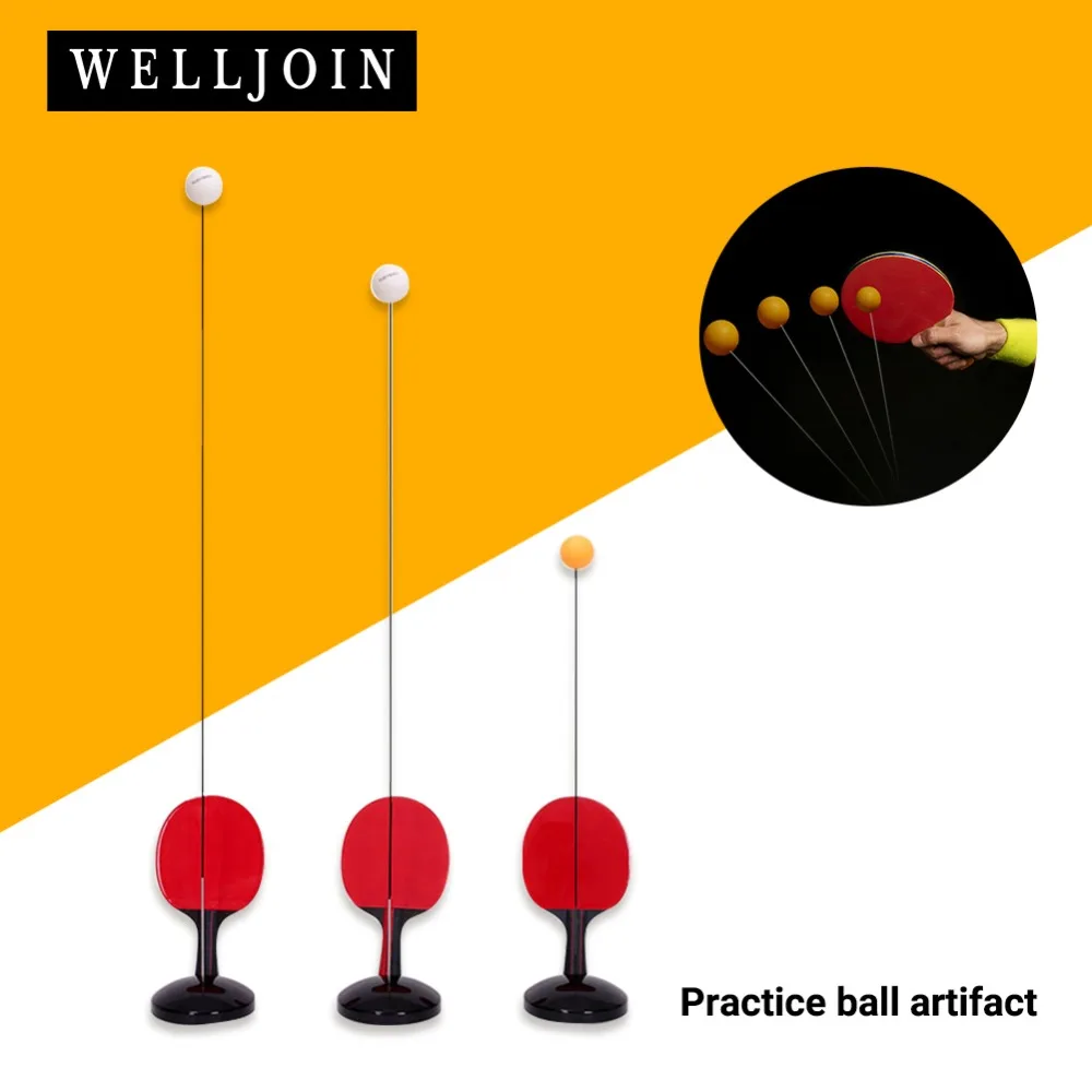 

Self-training Table Tennis Artifact Fitness Equipment Ball Machine Without Table