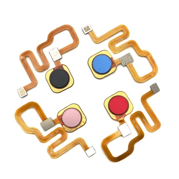 

10pcs/lot For Xiaomi Redmi Note 6 Pro Home Button FingerPrint Touch ID Sensor Flex Cable Ribbon Replacement Parts