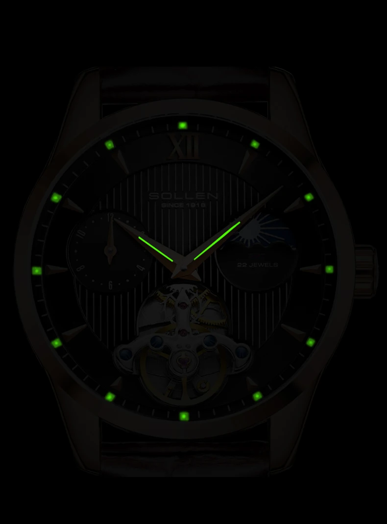 Оригинальный императивом лучший бренд класса люкс механические часы для мужчин спортивные Автоматические Tourbillon Военная Униформа