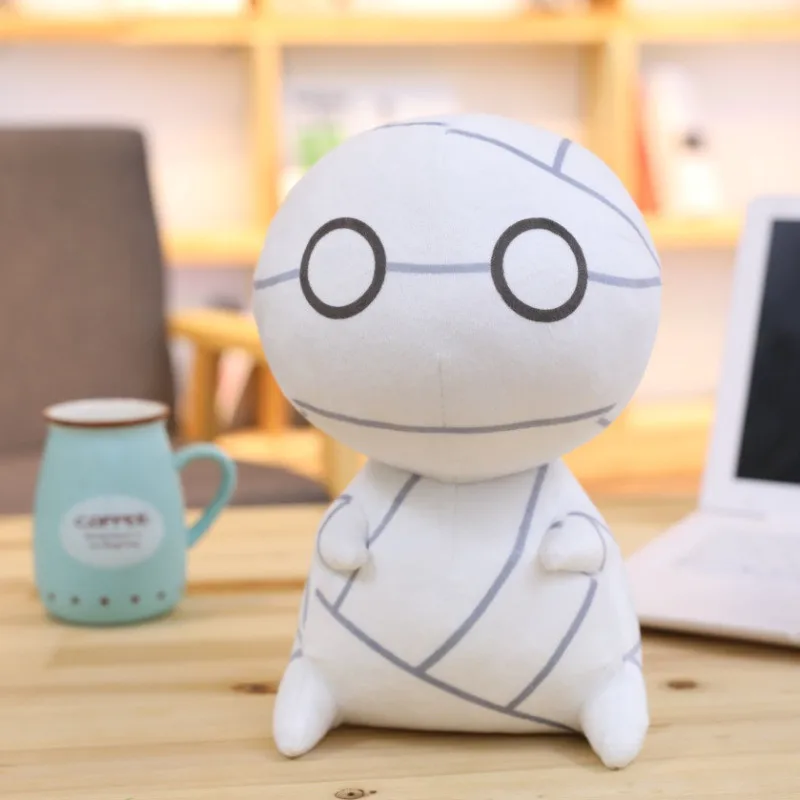 Тапочки в виде персонажа аниме как сохранить Мумия Плюшевые игрушки Kawaii Япония