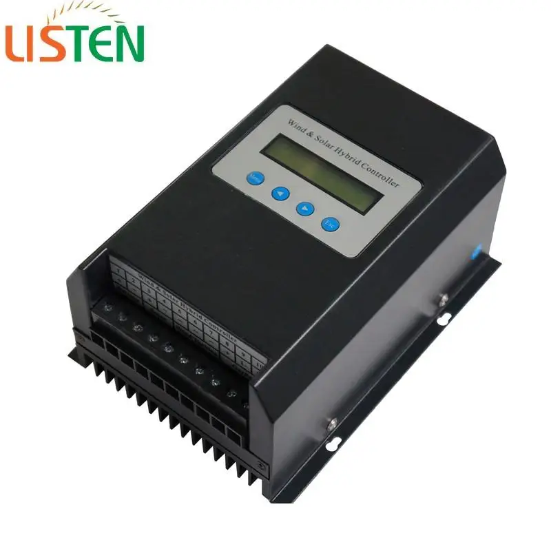 48V MPPT controller 400w wind power Charge Controller with boost and