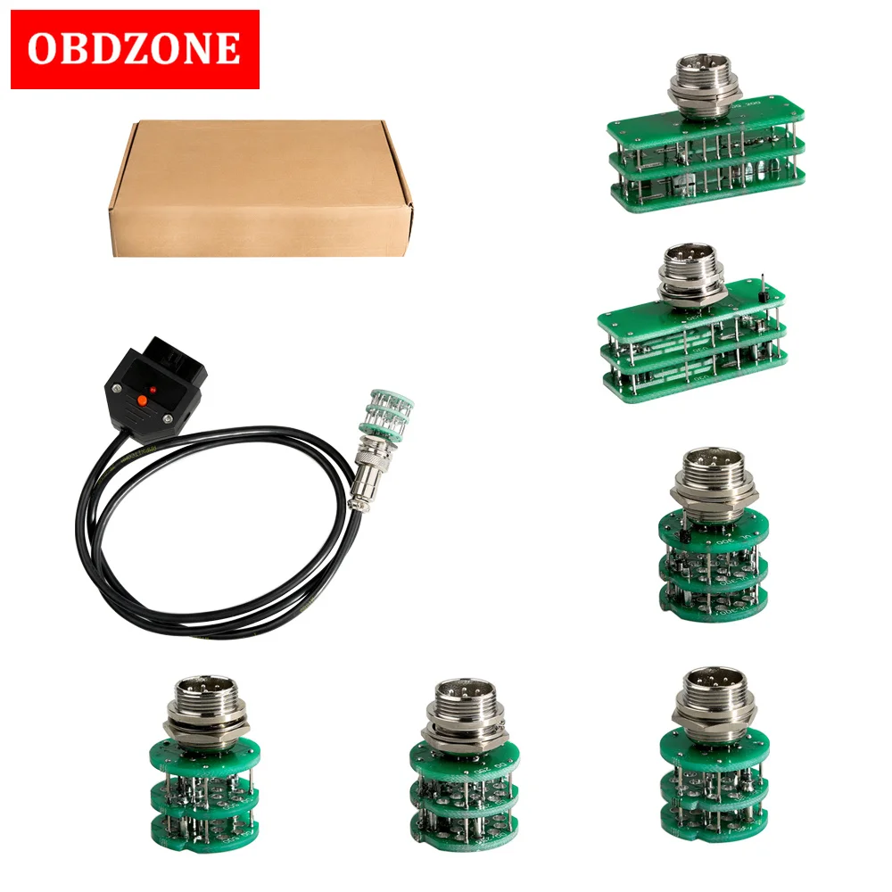 

KTMflash Full Set Adapters for KTM FLASH KTMFLASH Car ECU Programmer