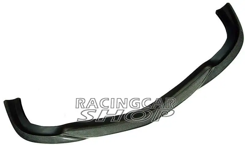 Real Carbon Fiber Front Spoiler for Mercedes BENZ W204 C-Class C63 AMG front bumper 2008-2011