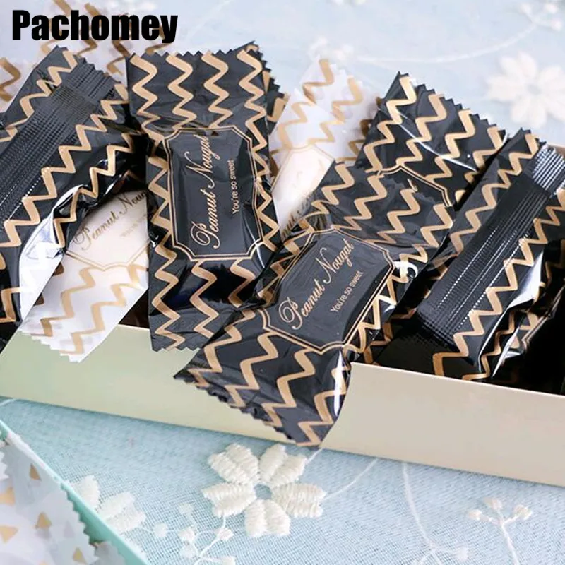 

100pcs/lot 3 Types Candy Bags Wedding Candy Decoration Gift Bags Food Packing Party Favors PP041001