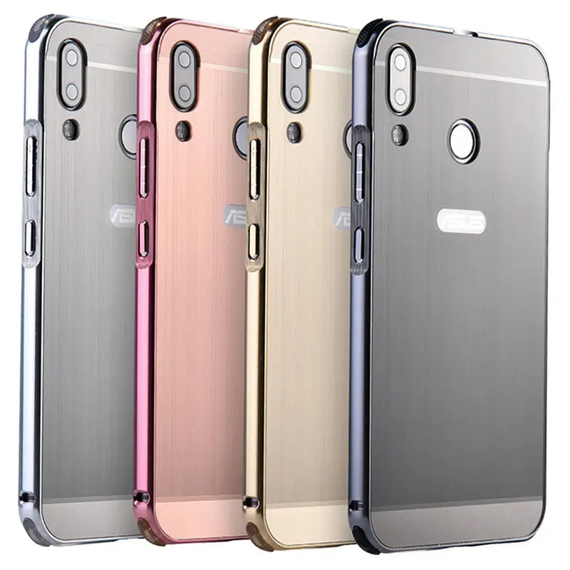 ZEALLION для Asus Zenfone 5 ZE620KL/5Z ZS620KL чехол 2 в 1 металлическое покрытие Алюминиевая Рамка