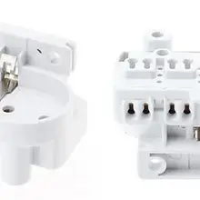 10 шт. светодио дный 2G11 основание светильника 2G11 розетки 2G11 адаптер лампы держатели 2G11 H трубки разъем