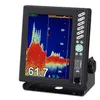 Authentic Japanese  (HONDEX) 10.4 -inch color LCD HE-775-Di dual fish finders with  transducer ► Photo 2/4