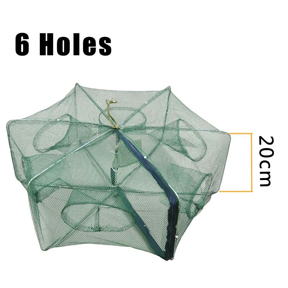 thumbnail image 2 of Crab Trap Bait Crab Trap Minnow Trap Crawfish Trap Lobster Shrimp 2 of 12