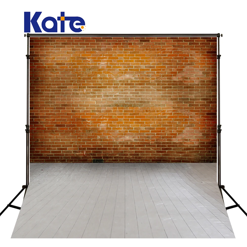 

5Feet*6.5Feet Background Brick Floor Planks Photography Backdropsthick Cloth Photography Backdrop 3411 Lk