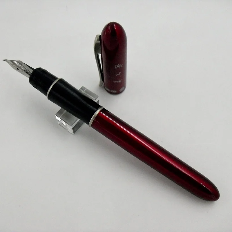 Бесплатная доставка старая ручка Hero 371 красивая кисть красная девушка изгиб