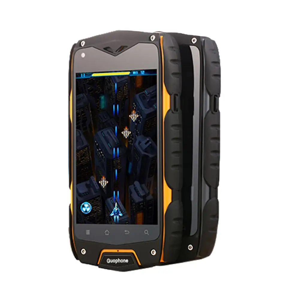 GuoPhone Z6 Водонепроницаемый телефон 4 0 &quotIp68 3g gps Mtk6572 Dual Core 1 2 ГГц 512 МБ ГБ 5MP
