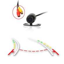 WEIVISION Dinamico Traiettoria In Movimento Guida Linea di Parcheggio Videocamera vista posteriore HD Impermeabile Del Veicolo Reverse Backup Assistenza di Parcheggio