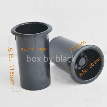 

10pcs/lot 64*115mm Amplifier Speaker Port Tube Bass Box Vent Audio Reflex Tube Inverted Tube New