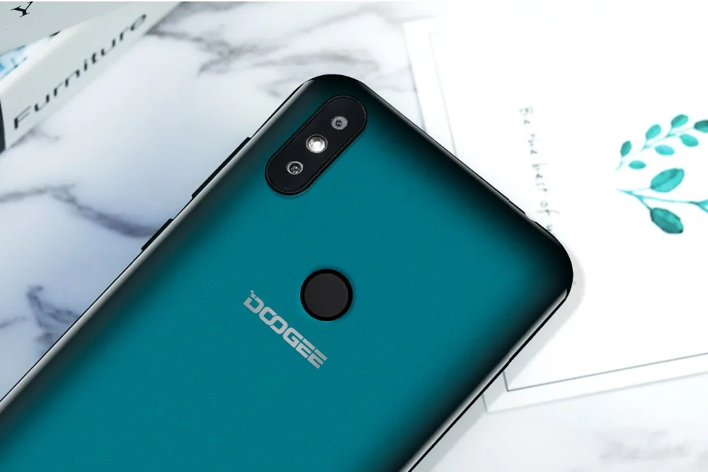 DOOGEE Y8 Android 9,0 смартфон 6,1 дюймов FHD 19:9 MTK6739 четырехъядерный 3 Гб 16 Гб 8MP+ 8MP 3400 мАч 4G LTE мобильный телефон