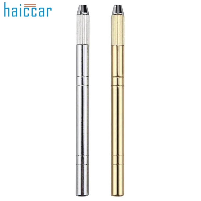 

Beautiful Women New Fashion Microblading Pen Tattoo Machine Permanent Makeup Eyebrow Tattoo Manual Pen Nov 1