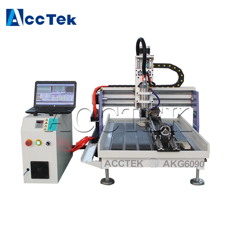 

AccTek cnc router engraving machine 6090 ER11 wood router tools