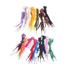 2 шт. 60 см плоские шнурки легкоатлетические спортивные туфли плоские шнурки обувные шнурки для шнуровки для спортивные туфли