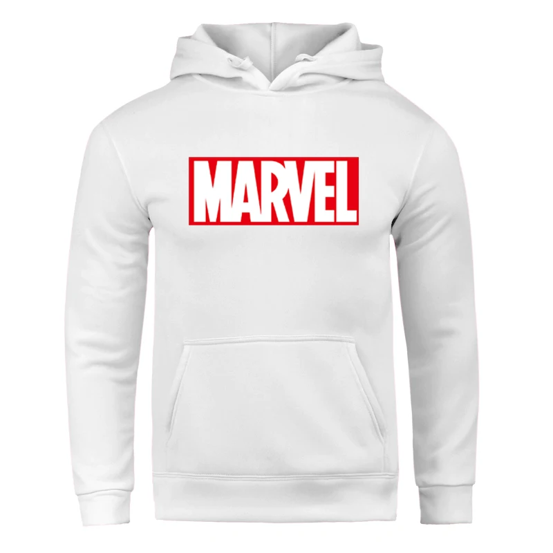 Новые брендовые кофты с капюшоном "Marvel", мужские высококачественные повседневные толстовки с длинными рукавами, толстовки с капюшоном с принтом Marvel, спортивные костюмы для мужчин - Цвет: Y12-MWD