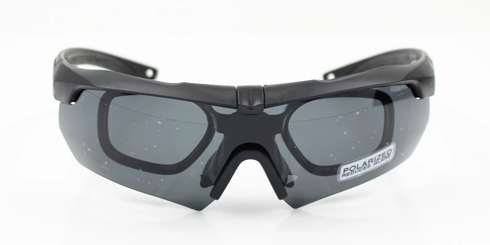 Поляризационные военные очки TR90, 3/5 линзы, Баллистические военные спортивные мужские солнцезащитные очки, армейские пуленепробиваемые очки, солнцезащитные очки для стрельбы