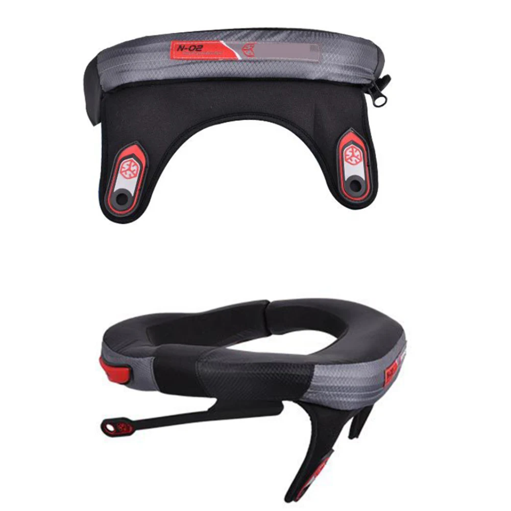 Neck Protector Cervical Spine Motorcycle Riding Brace Motocross Soft