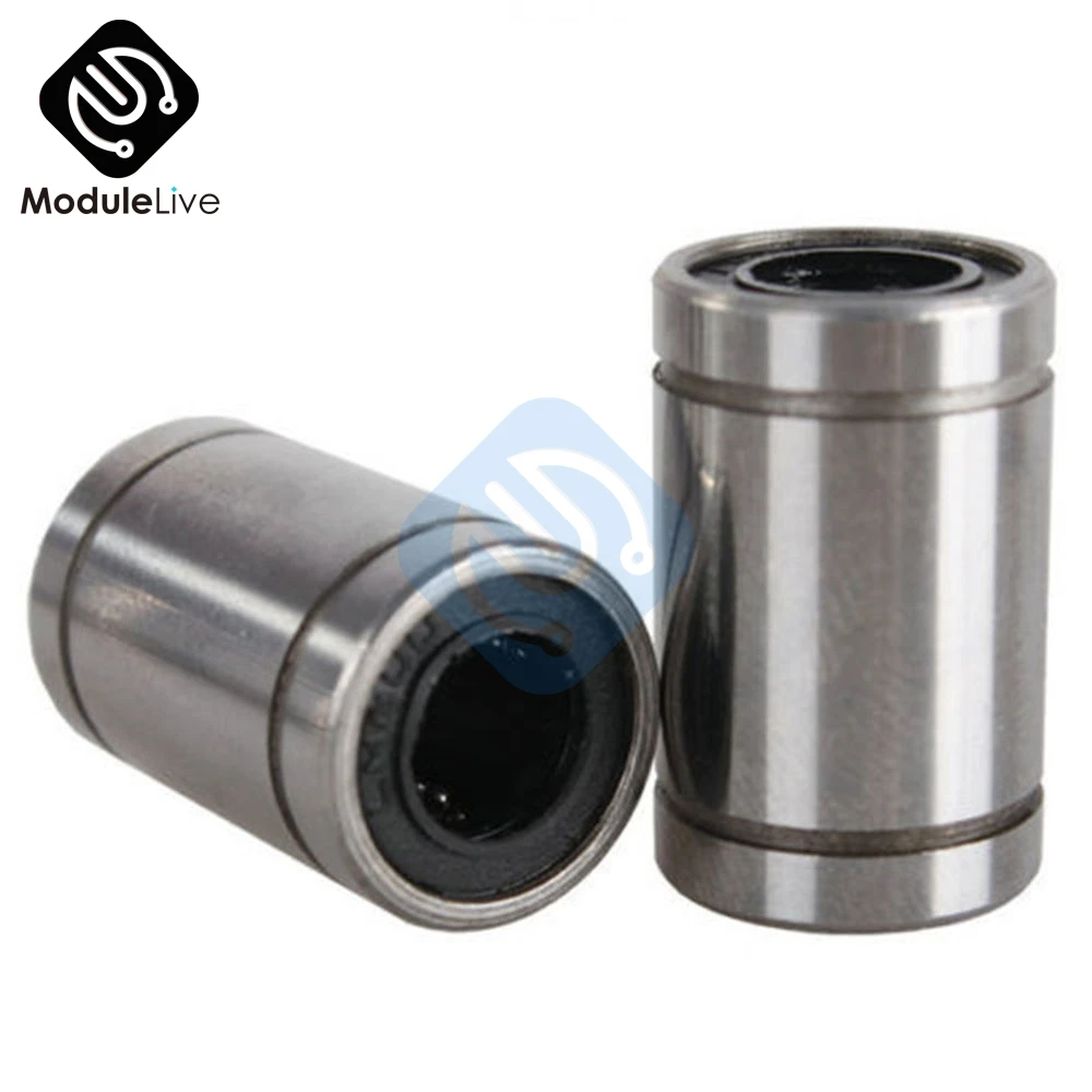 12* Roulements linéaires Douille à Billes LM8UU 8MM pour Imprimante 3D