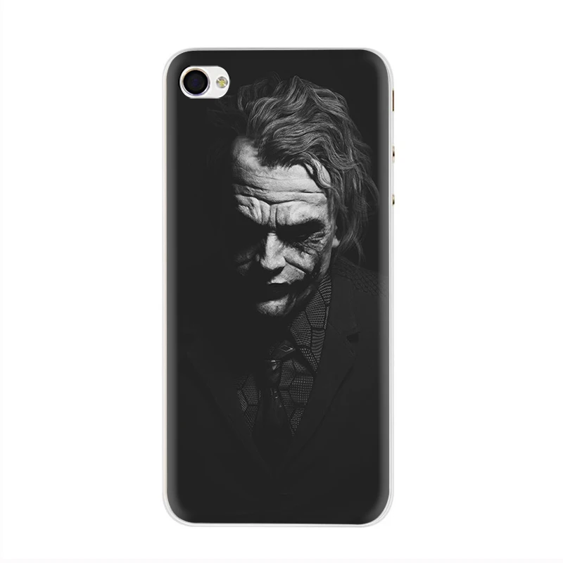 Жесткий чехол для телефона Heath Ledger Joker чехол для iPhone 5 5S SE 5C 6 6s 7 8 Plus X XR XS 11 Pro Max - Цвет: H6