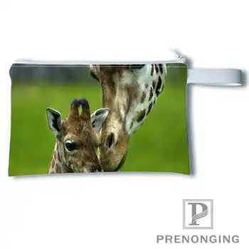 

Custom giraffe (1)Printing Coin Purse Change Purse Zipper Zero Wallet Phone Key Bags Fashion Small Female Purse#19-01-22-4-209