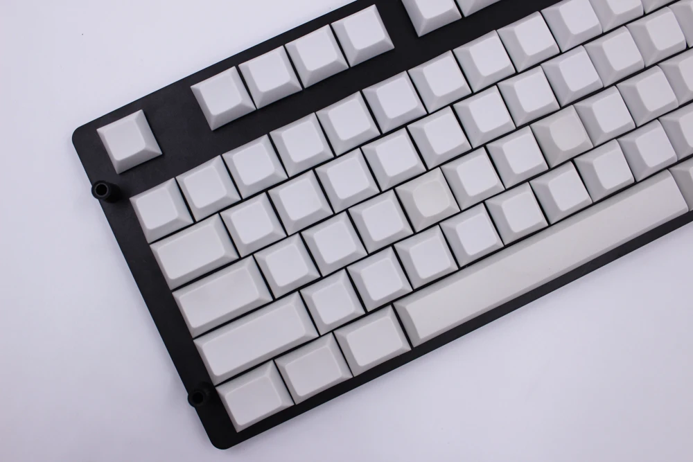 MP DSA 145 клавиш PBT пустая клавиша Dolch color Cherry MX switch keycaps для проводной USB Механическая игровая клавиатура