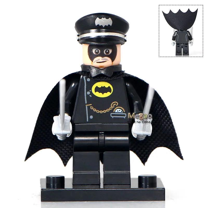 

Building Blocks Single Sale PG253 Steward Man Alfred Super Heroes Bricks Children Gifts Toys PG8064 Drop Shipping