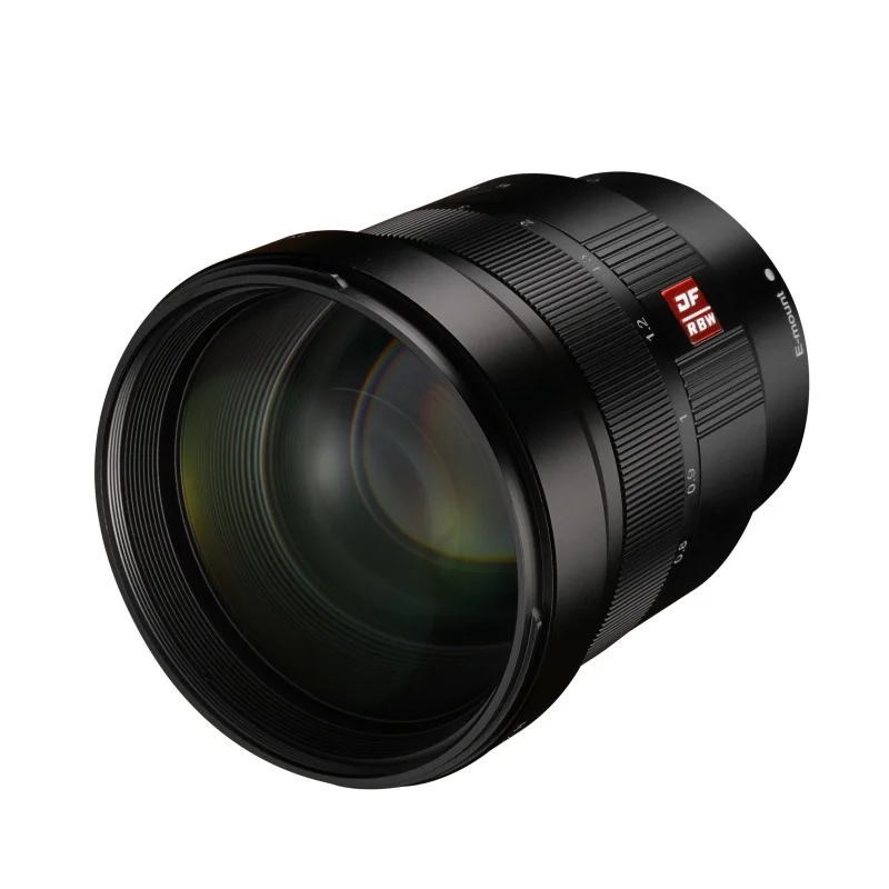 VILTROX 85 мм f/1,8 Полнокадровый ручной объектив с фиксированным фокусом F1.8 объектив для камеры sony NEX E A9 A7III A7R Fujifilm FX-mount