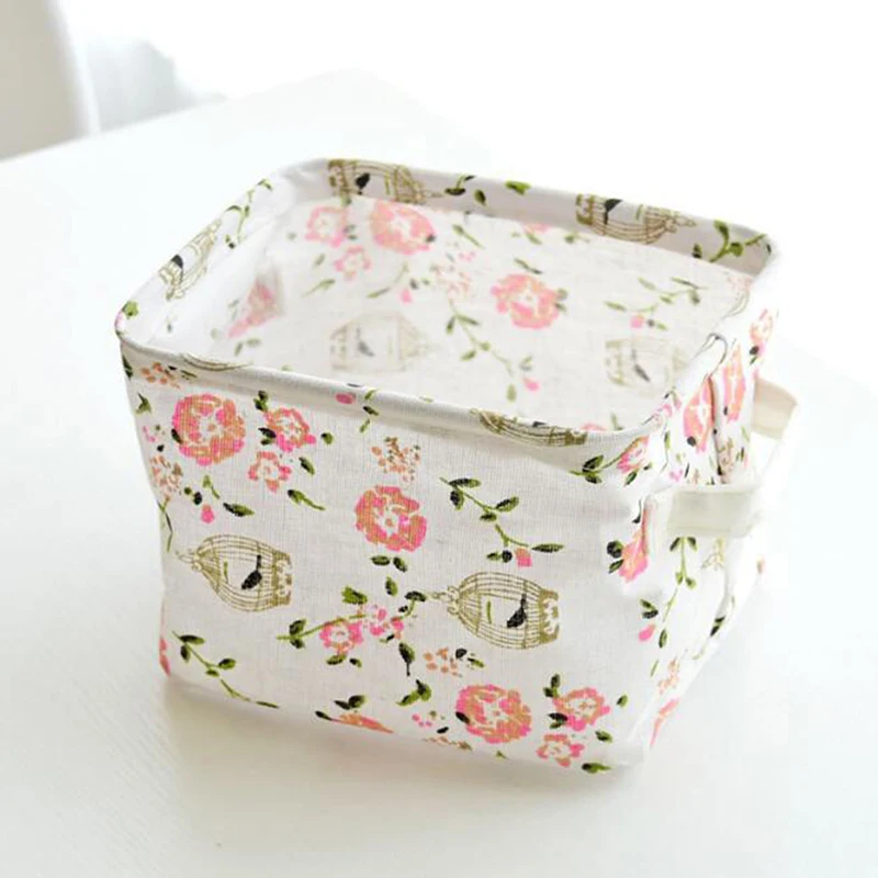 Waterproof Folding Portable Baskets Multi function Storage Desktop