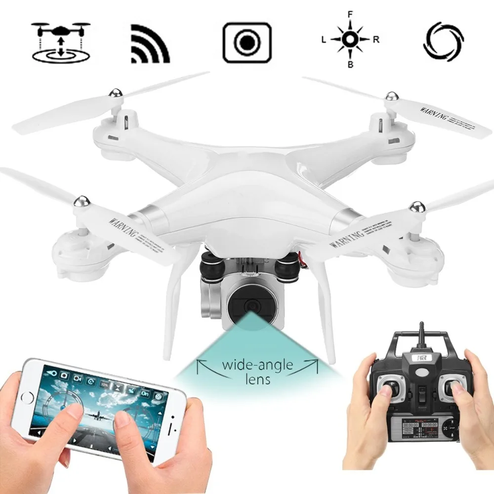 Квадрокоптер Lensoul 4 канала 2 ГГц МП HD светодиодный 6 осевой с гироскопом|camera drone