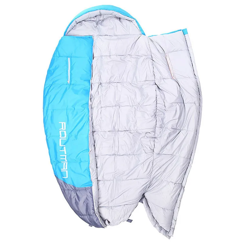 Large Size 210*100cm Adult Outdoor Camping Hiking Trekking Sleeping Bag Ultralight Keep Warm Envelope Type Winter Lazy Bag Large Size 210*100cm Adult Outdoor Camping Hiking Trekking Sleeping Bag Ultralight Keep Warm Envelope Type Winter Lazy Bag