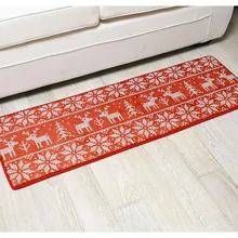 40*120 см Европейский минималистичный коврик Рождество фланелевый диван кровать коврик нескользящий мат коврик