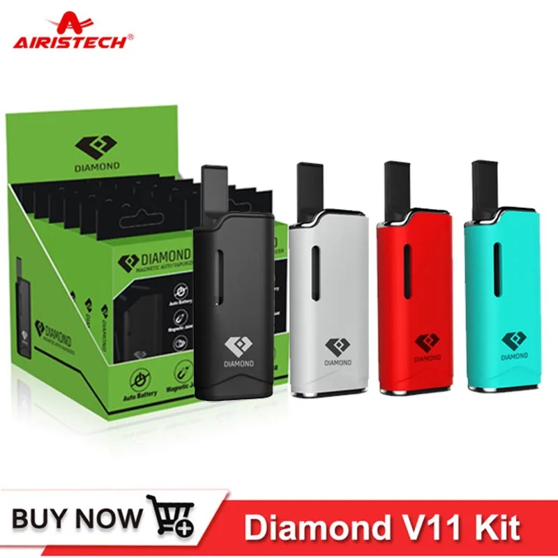 Оригинальный стартовый набор Airistech Diamond V11 вейп-ручка с аккумулятором 650 мАч