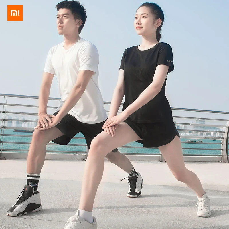 

Xiaomi Mijia Youpin ZenPH Quick-drying T-shirt Light and breathable Comfortable and durable 5 colors for choosing