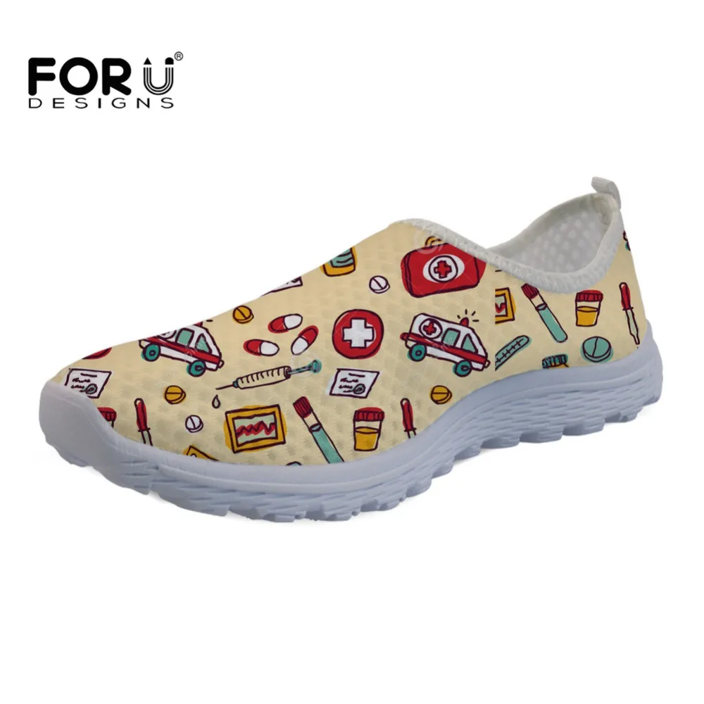 Aliexpress.com : Buy FORUDESIGNS Women Casual Shoes Summer Hospital