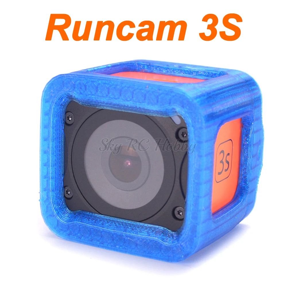 Runcam 3 S Runcam3S Wi-Fi P 1080 P 60fps WDR 160 градусов FPV Экшн-камера Съемная батарея/TPU крепление для камеры для скоростного радиоуправляемого дрона