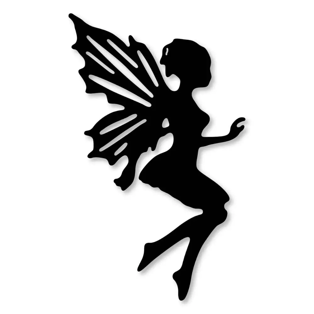 

McDies metal cutting dies cut die mold Fairy Angel Scrapbook paper craft knife mould blade punch stencils dies
