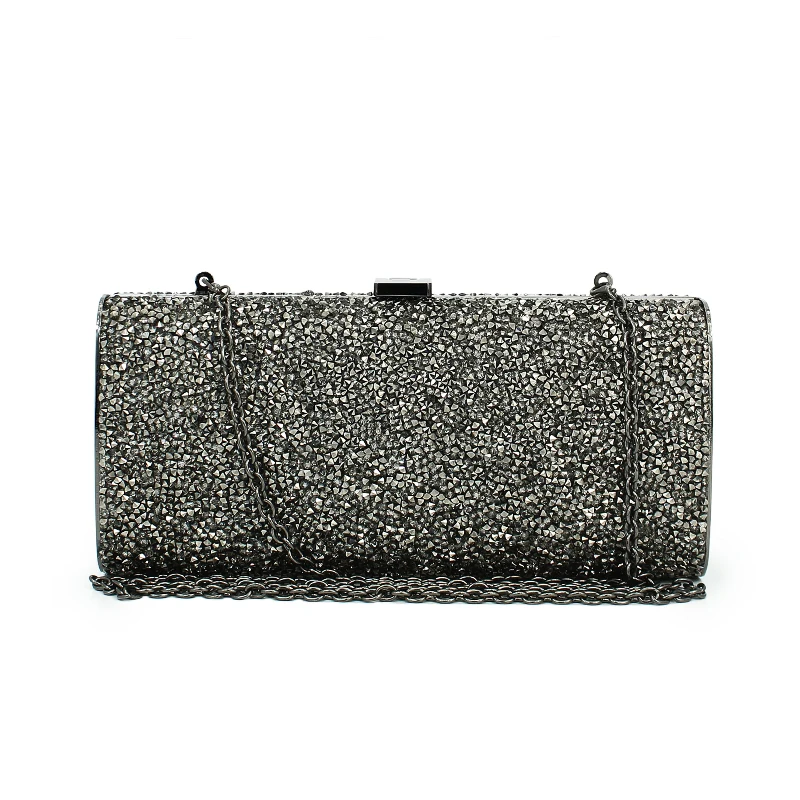 

Rhinestones women clutch bags diamonds evening bags crystal wedding bridal handbags purse bags(C476)