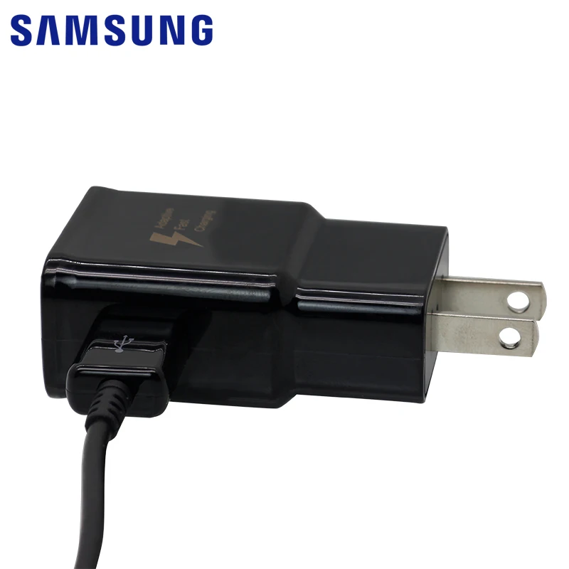 SAMSUNG Original Fast Wall Charger US EU Plug for Galaxy S6 S7 edge Note 4 5 Adaptive Fast Charge 9V 1.67A USB Micro Cable 1.5m SAMSUNG Original Fast Wall Charger US EU Plug for Galaxy S6 S7 edge Note 4 5 Adaptive Fast Charge 9V 1.67A USB Micro Cable 1.5m