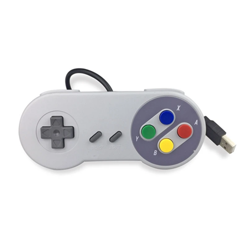 1 шт. USB геймпад игровой контроллер игровой джойстик контроллер для SNES игровой коврик для Windows PC MAC компьютерный джойстик управления