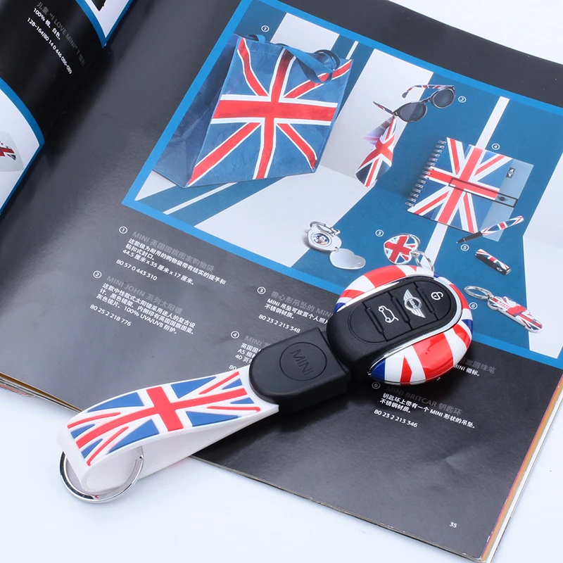 key hard cover case for MINI Cooper 2014 F56 2015 F55 keyfob Hardtop replacement key cap