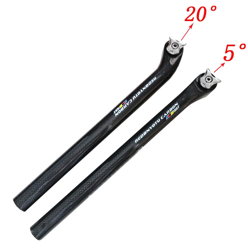

MTB XXX carbon seatpost road bike seatposts 3k full carbon bike seatpost 400*27.2/30.8/31.6mm bicycle tubes bike accessories
